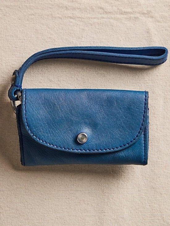 Free People Accessories - NWOT Free People Leather Bag Lanyard
